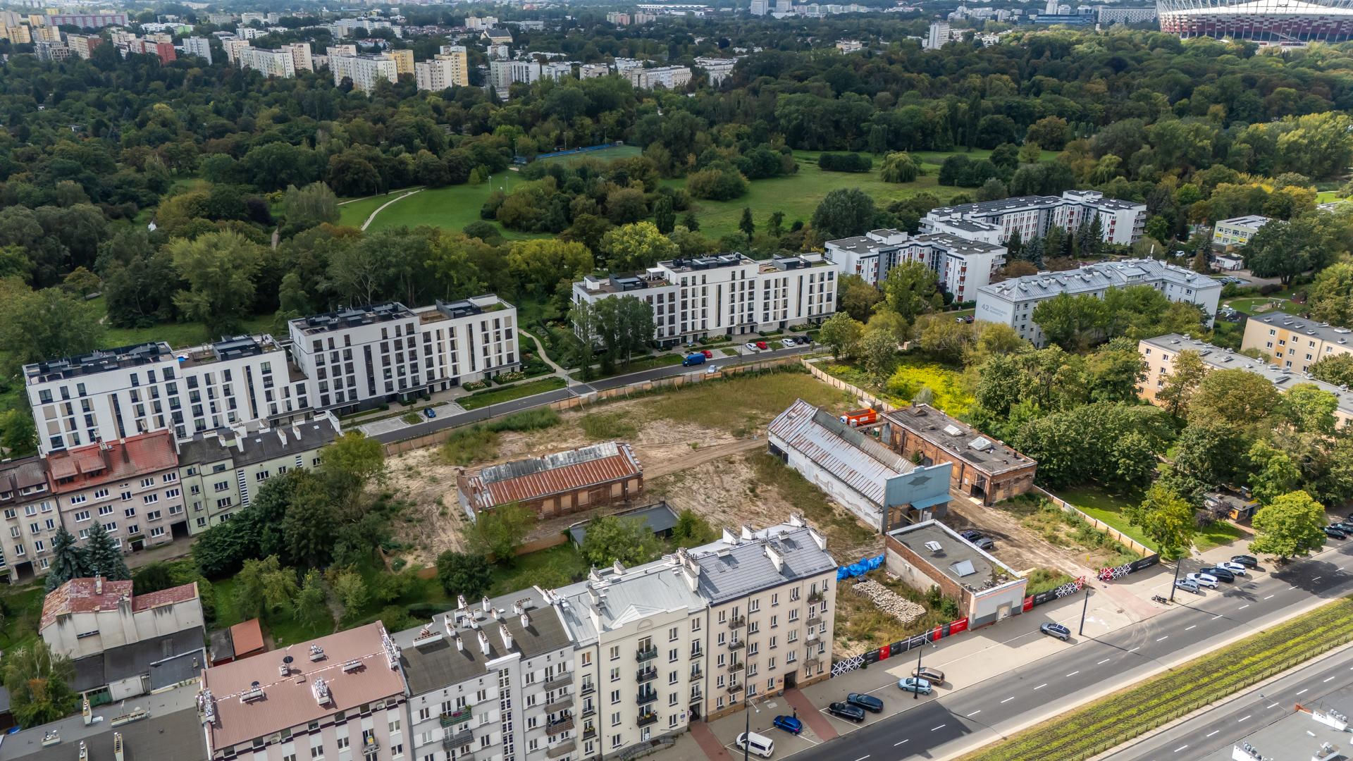 Pozostałości dawnej fabryki Perun przy ul. Grochowskiej 301/305 w Warszawie