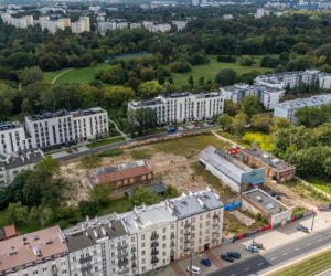 Pozostałości dawnej fabryki Perun przy ul. Grochowskiej 301/305 w Warszawie