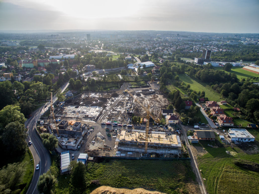 Dziennik z budowy Dzielnicy Parkowej