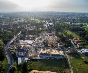 Dziennik z budowy Dzielnicy Parkowej