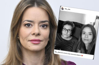 Posłanka Aleksandra Leo w żałobie. Wsparła ją Hanna Lis