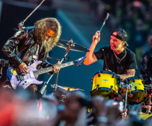 Metallica oficjalnie koncertowym gigantem! Lars Ulrich wręczył nagrodę współpracownikowi zespołu - to on stoi za ich występami!
