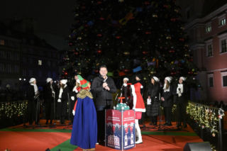 Iluminacja w Warszawie
