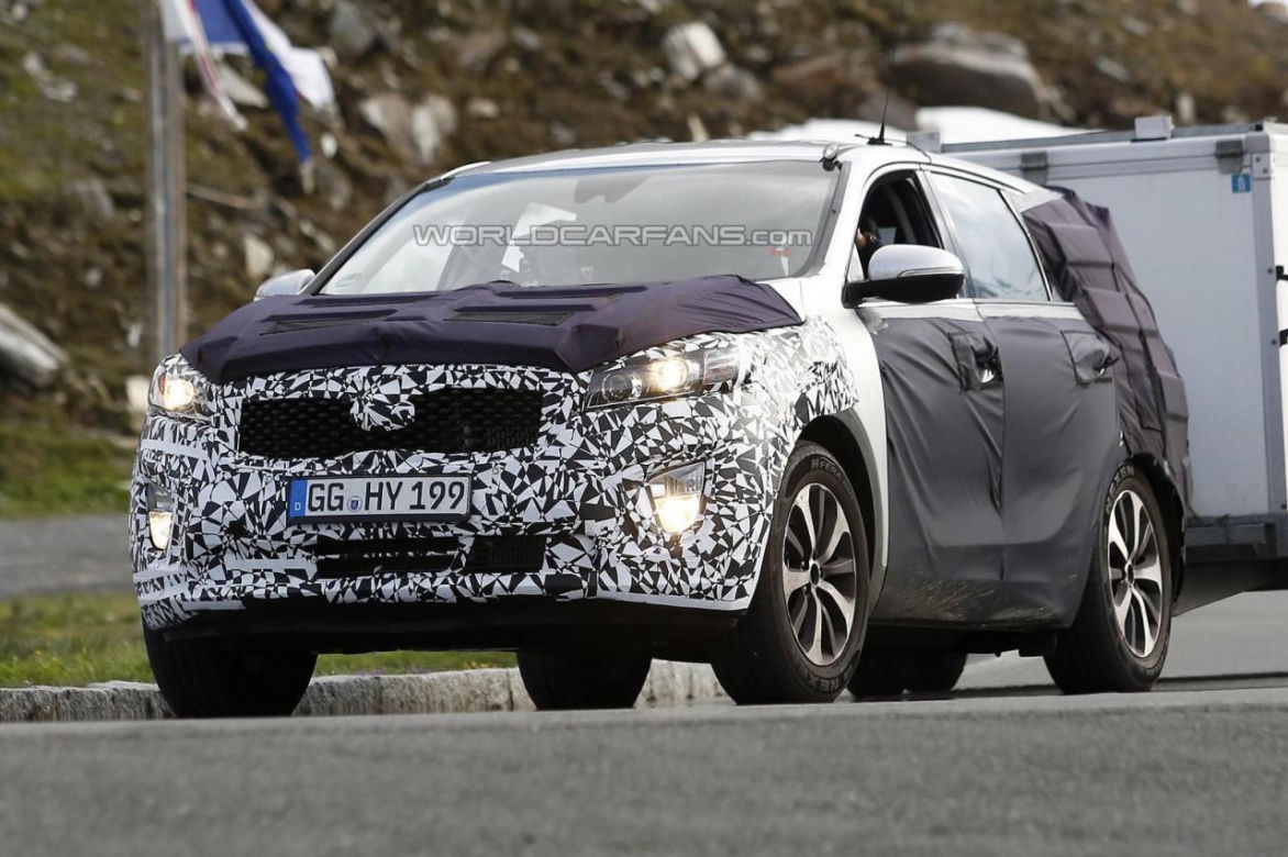 Kia Sorento 2015