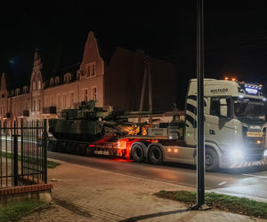 Ostatnia dostawa Czarnych kotów. Czołgi K2 w trafiła do 15. Brygady Zmechanizowanej