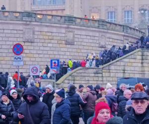 Chrzest promu Jantar Unity