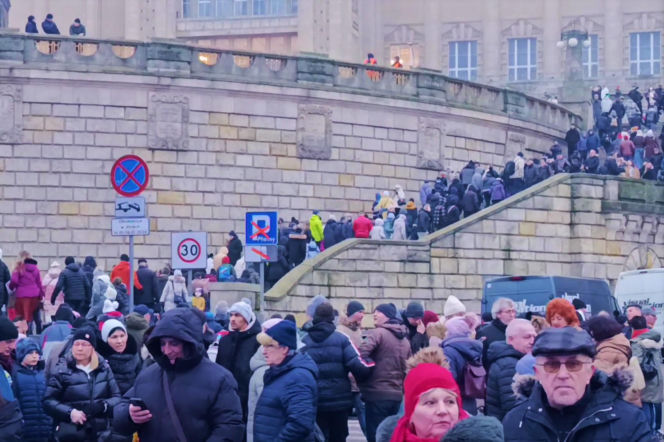 Chrzest promu Jantar Unity