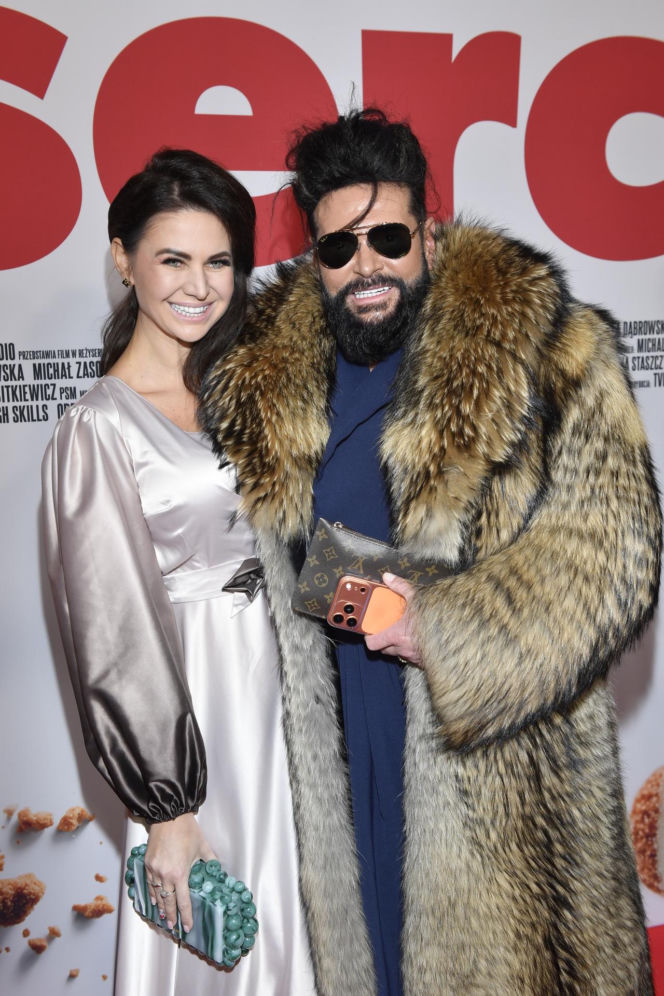 Tak błysnęły gwiazdy na premierze "Piernikowego serca"