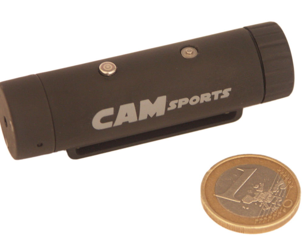 CAMSPORTS Nano kamera do użytku sportowego