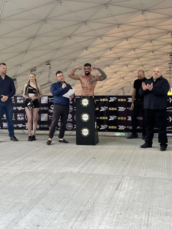 Gala SeaSide BAttles MMA 3
