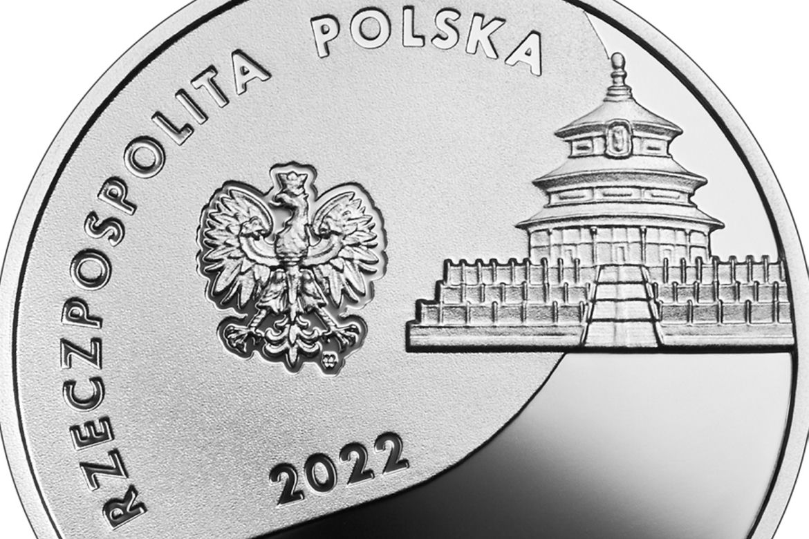 Pekin 2022. Monety NBP z polskimi olimpijczykami