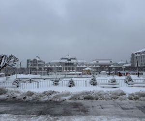 Bałtyk zimową porą, uchwycony w kadrach