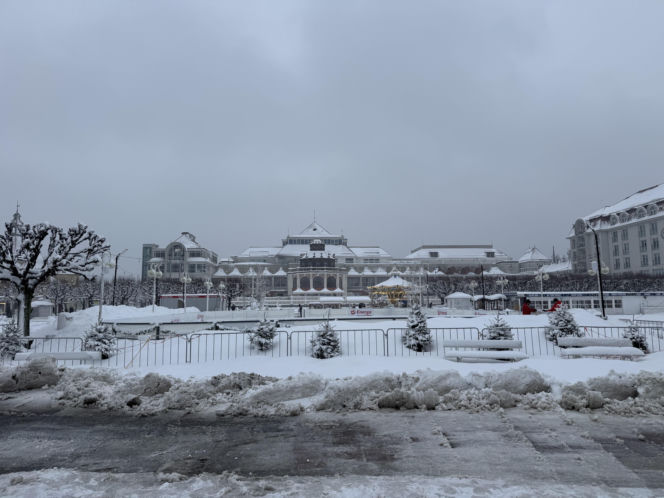 Bałtyk zimową porą, uchwycony w kadrach