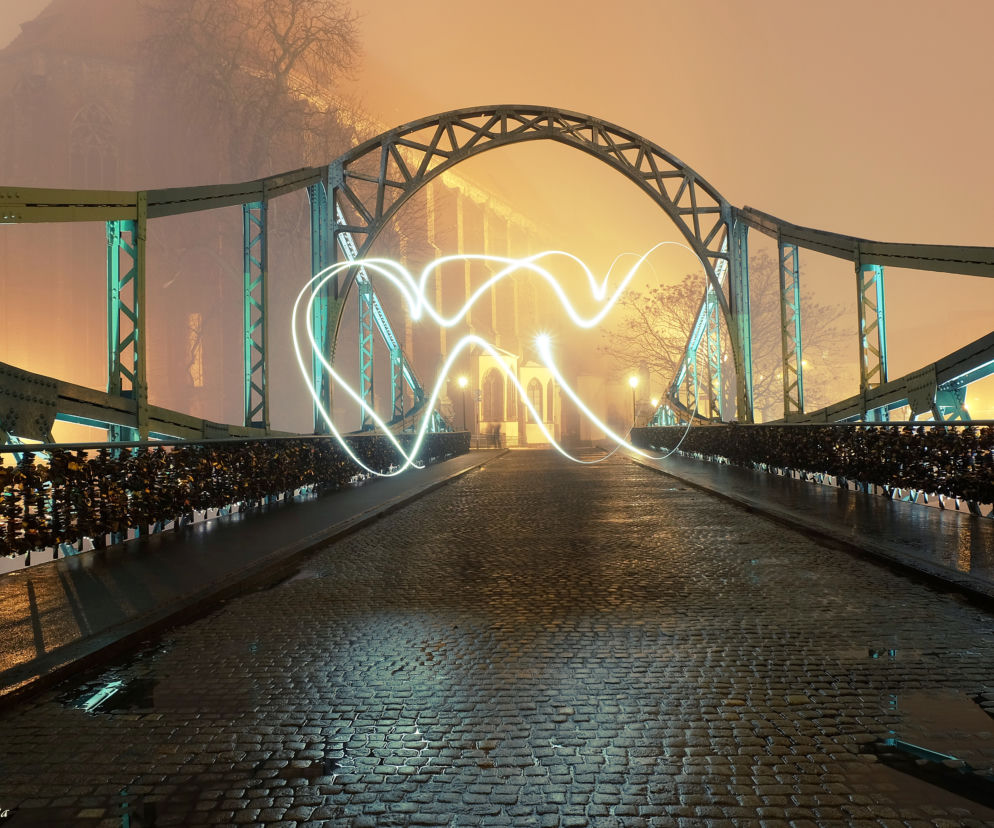 Most Tumski jest lubiany przez wrocławian i turystów