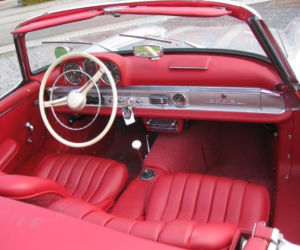 Mercedes 300 SL Roadster