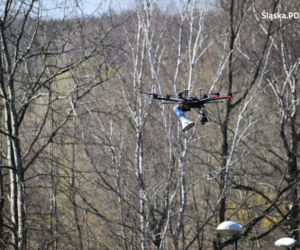 Nowa broń katowickiej policji w walce z nielegalnymi spacerowiczami [ZDJĘCIA]