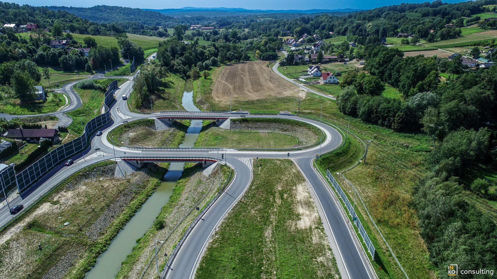 Tak dziś wygląda DK 75 w Brzesku