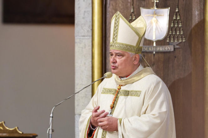 Ingres kardynała Konrada Krajewskiego