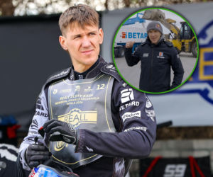 Maciej Janowski porzucił motocykl dla 10-tonowej bestii! Groziła mu praca na etacie