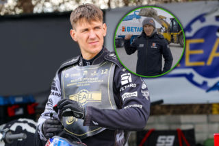 Maciej Janowski porzucił motocykl dla 10-tonowej bestii! Groziła mu praca na etacie