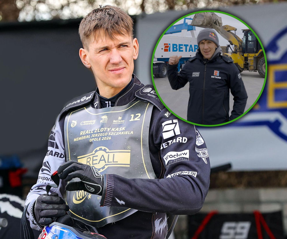 Maciej Janowski porzucił motocykl dla 10-tonowej bestii! Groziła mu praca na etacie