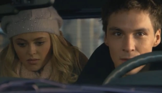 M jak miłość odc. 1064. Marcin (Mikołaj Roznerski), Agata (Joanna Opozda)