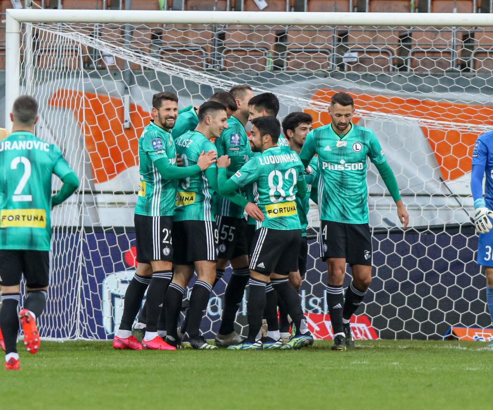 Legia radość