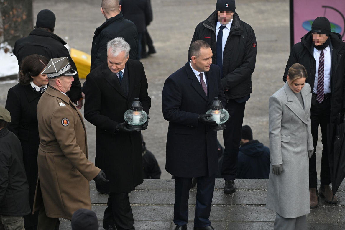 Prezydenci Polski i Litwy na uroczystościach na Cytadeli