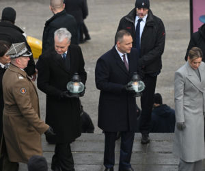 Prezydenci Polski i Litwy na uroczystościach na Cytadeli