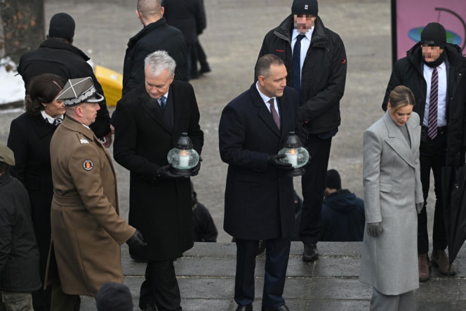 Prezydenci Polski i Litwy na uroczystościach na Cytadeli