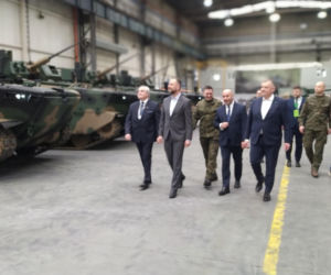 Pierwsze Borsuki wreszcie w wojsku. Szef MON: 111 Borsuków to nie jest nasze ostatnie słowo