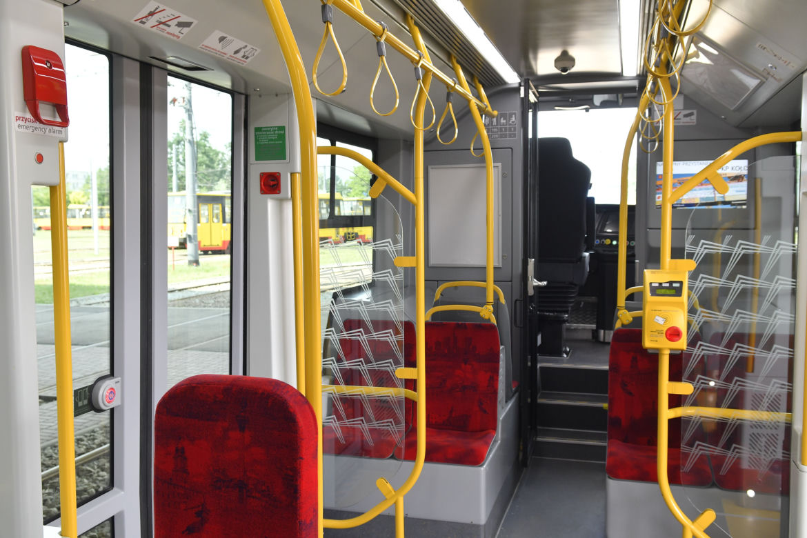 Tak wyglądają nowe tramwaje Hyundaia w Warszawie
