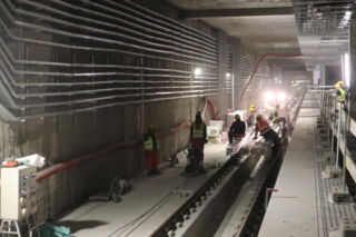 Tak buduje się metro na Bemowie. Najnowsze zdjęcia ze stacji metra