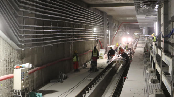 Tak buduje się metro na Bemowie. Najnowsze zdjęcia ze stacji metra