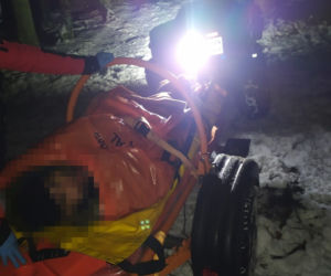GDYNIA: Chciał się SPRAWDZIĆ ZIMĄ W LESIE, omal nie zamarzł. Miłośnik survivalu postawił na nogi WSZYSTKIE SŁUŻBY!