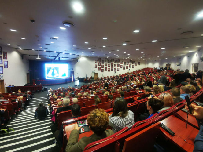 Konferencja "System Ochrony Zdrowia w czasie wojny. Jak skorzystać z doświadczeń ukraińskich?"