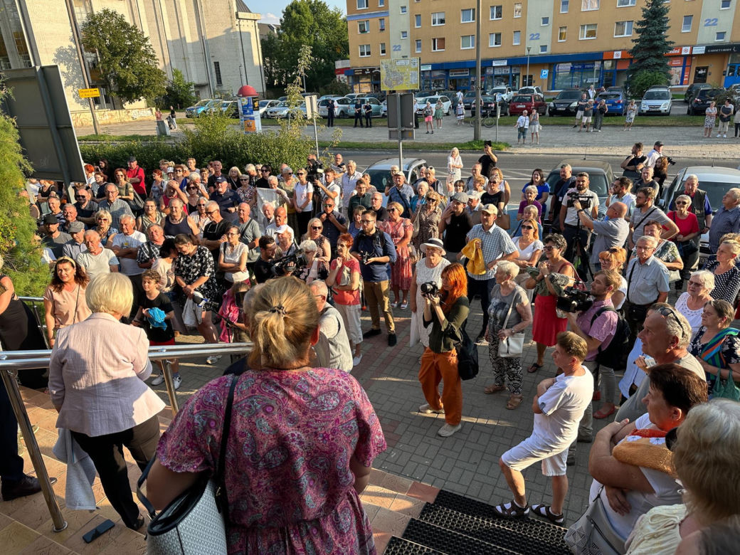 Ogromny protest mieszkańców w Olsztynie. Ceny wody przerażają