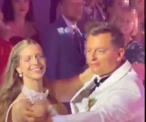 Rafał Brzozowski wesele