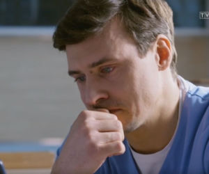 Na dobre i na złe odc. 817. Krzysztof Radwan (Mateusz Damięcki)