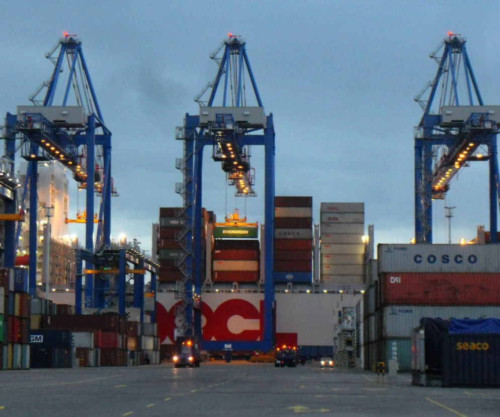 Wielka budowa w Gdańsku. Prace przy Baltic Hub idą pełną parą