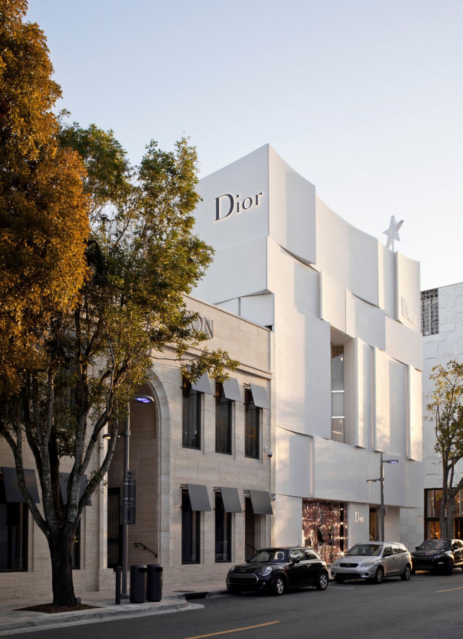 Butik Diora w Miami na Florydzie