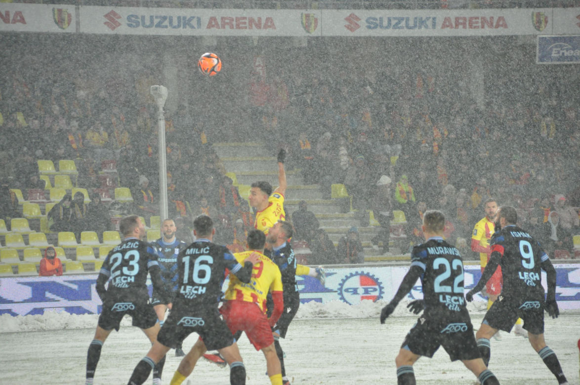 Korona Kielce - Lech Poznań. Zdjęcia z meczu