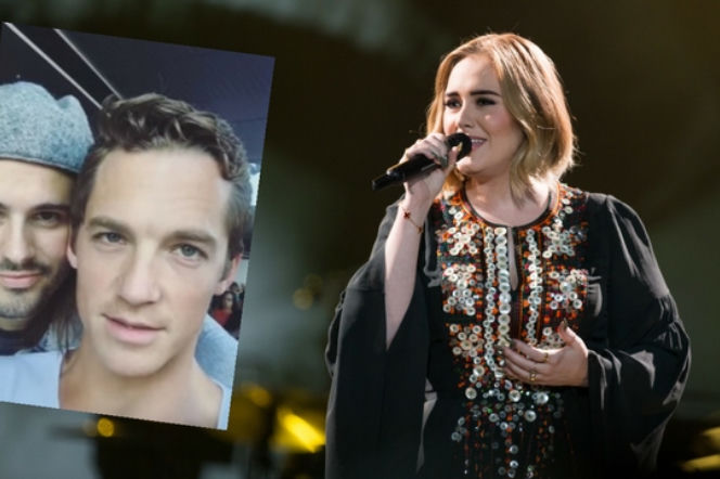 Adele na weselu fanów! 'Nie martwcie się, zrobię to za darmo'