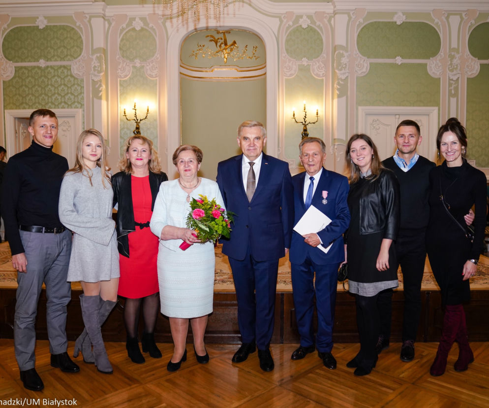 Białystok. Te małżeństwa są razem już 50 lat!