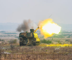 Umowa na armatohaubice z Republiką Korei zakończona. Wszystkie K9 już w Polsce