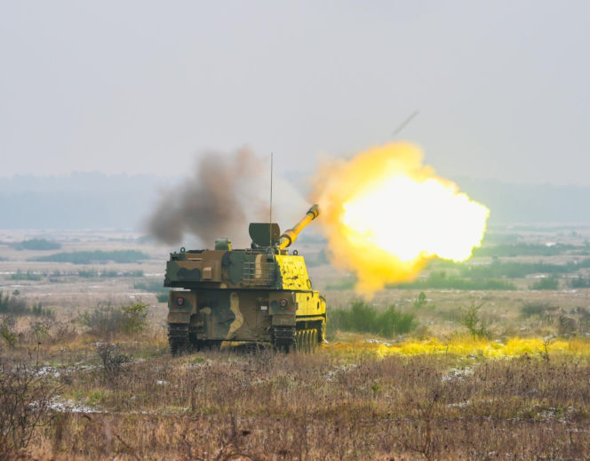 Umowa na armatohaubice z Republiką Korei zakończona. Wszystkie K9 już w Polsce