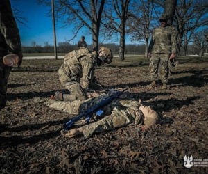Polski żołnierz najlepszy w USA