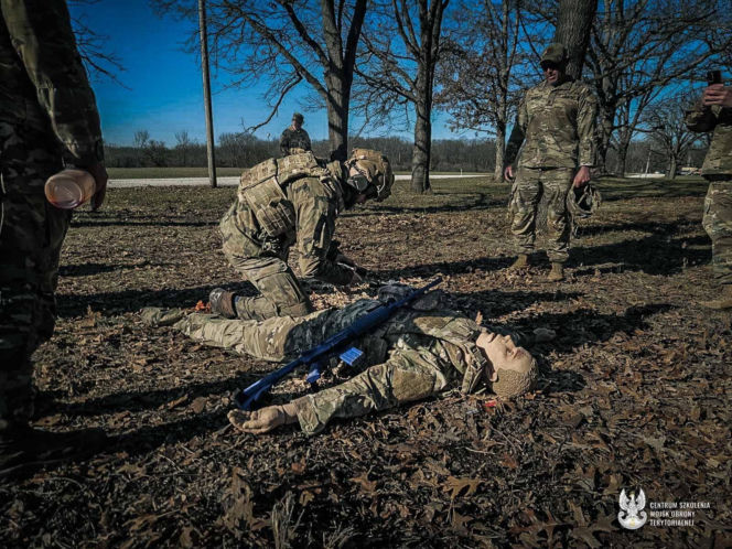 Polski żołnierz najlepszy w USA