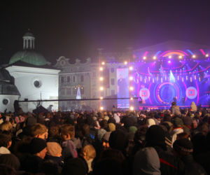 Sylwestry w polskich miastach