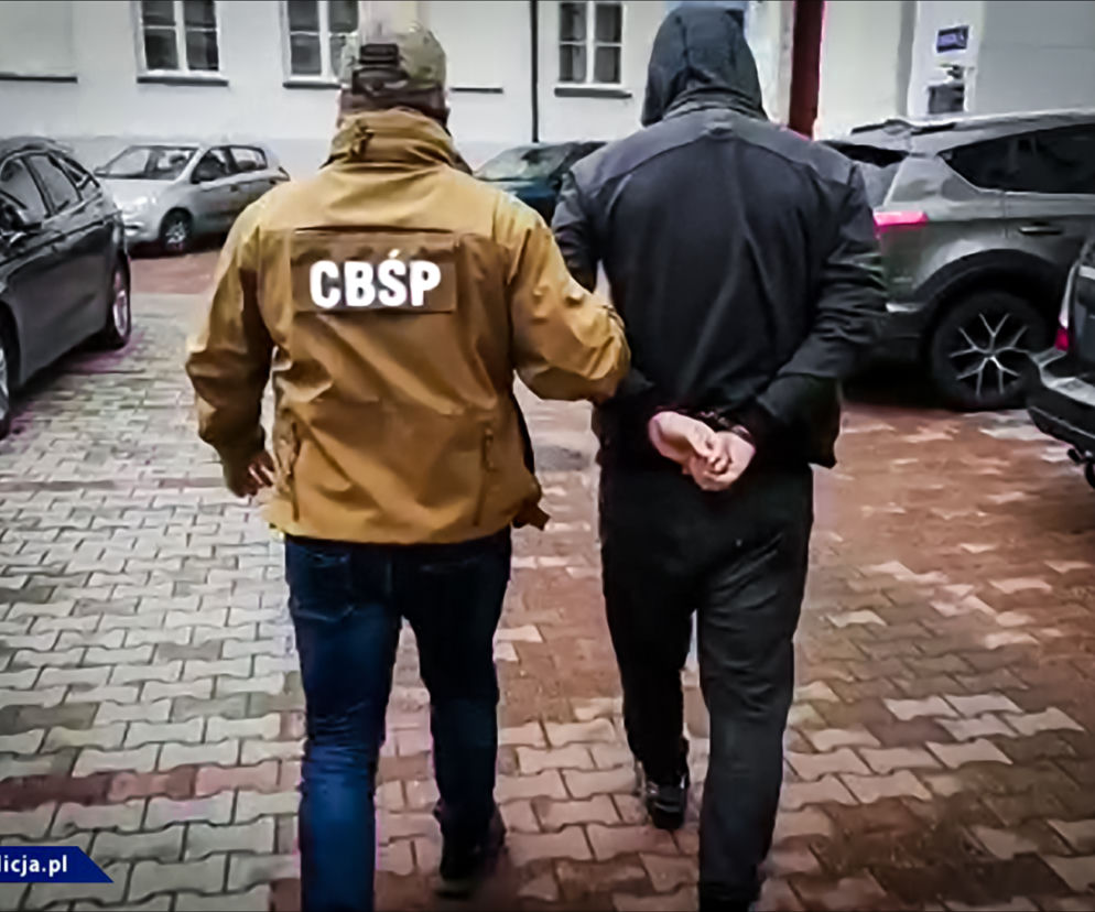 Płock. Bili go i grozili jego rodzinie, zabierając 85 tys. euro! To przez niemiecką plantację konopii [WIDEO, ZDJĘCIA]